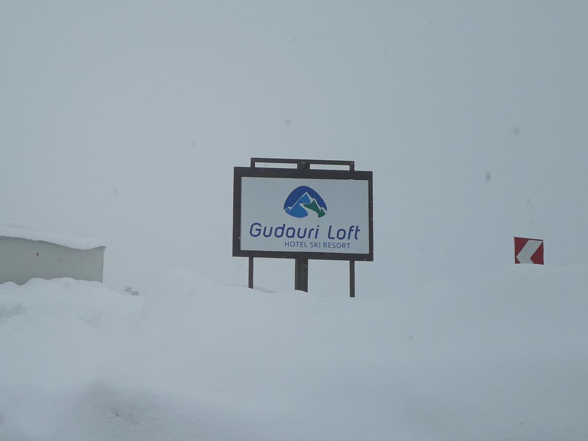 Gudauri Hotel Loft Apartment 323 ภายนอก รูปภาพ